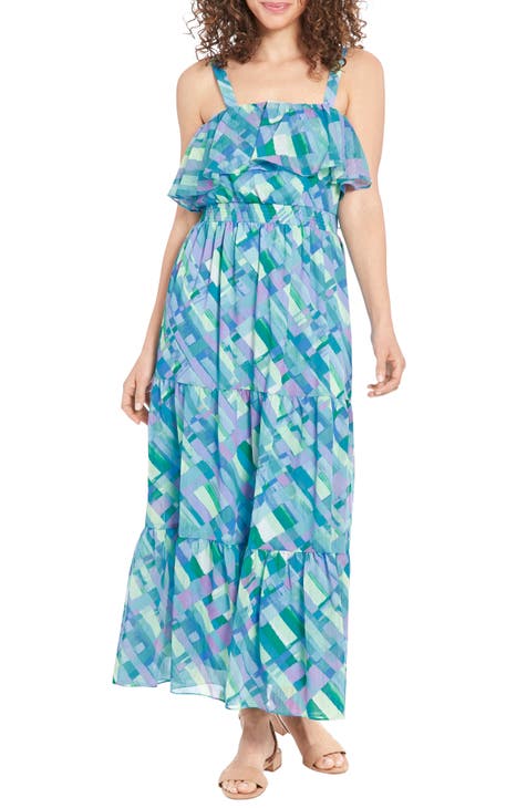 Tiered Maxi Sundress