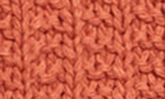 madewell bobble cardigan sweet dahlia