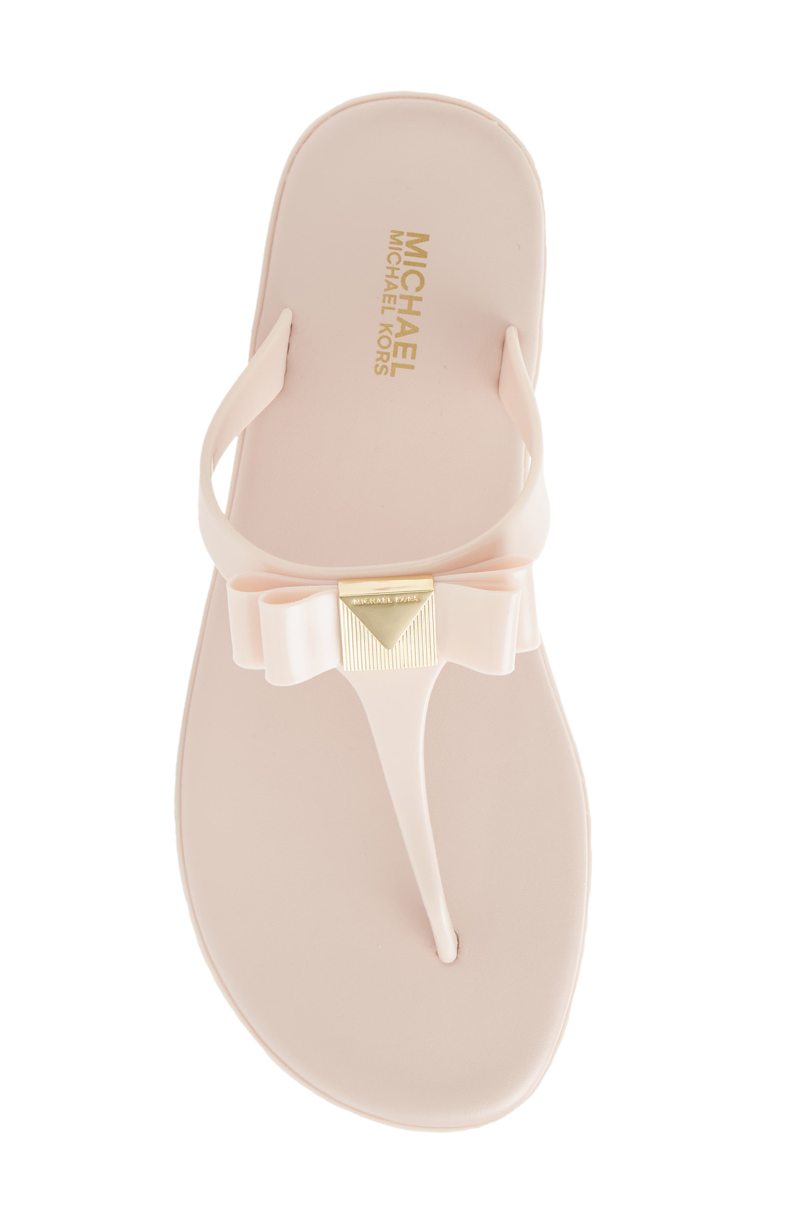 michael michael kors caroline jelly sandal