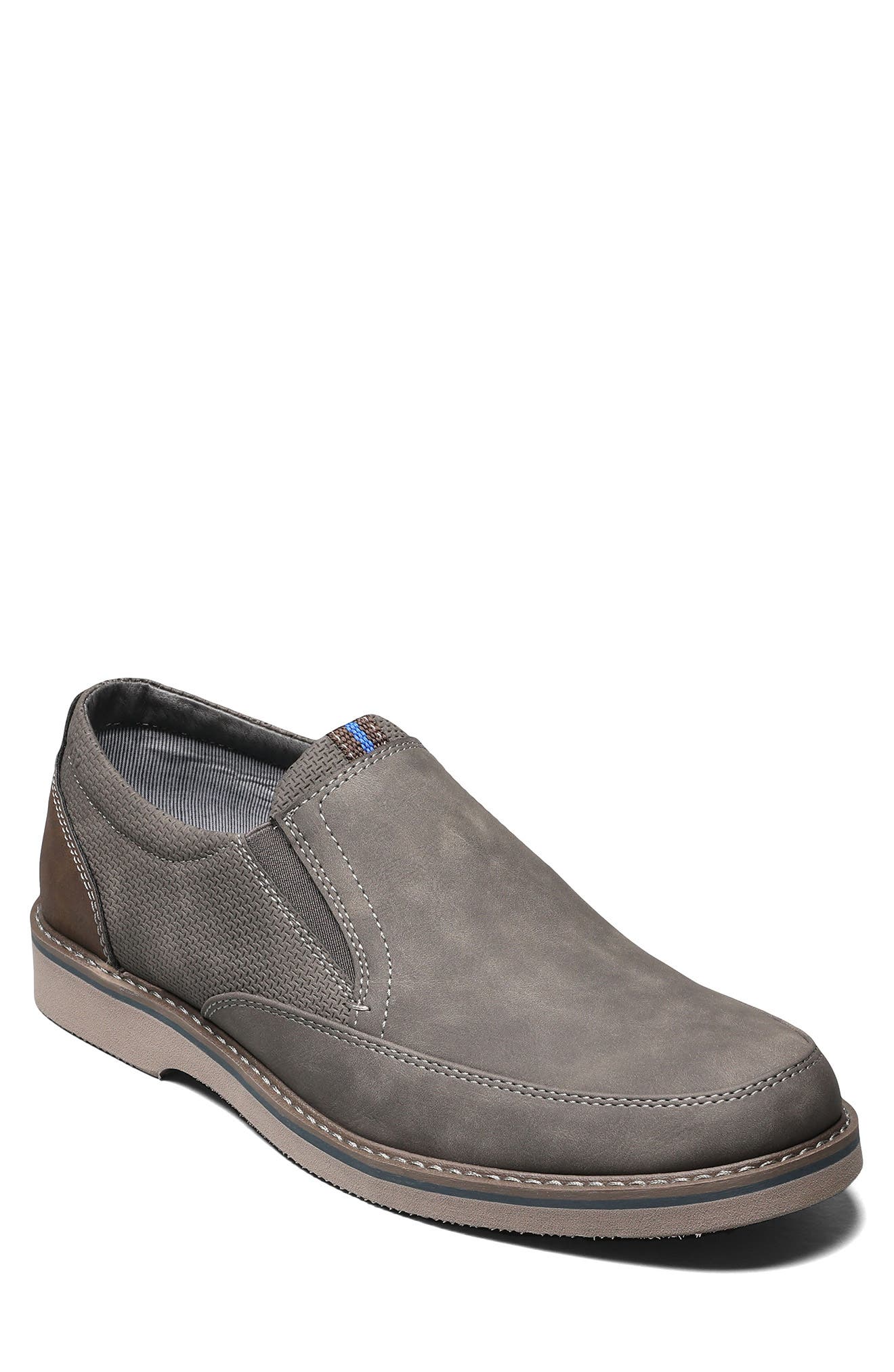 men's grey slip on shoes