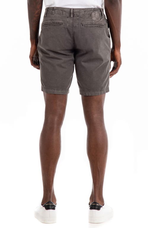 Shop Original Paperbacks Walden Chino Shorts In Fog