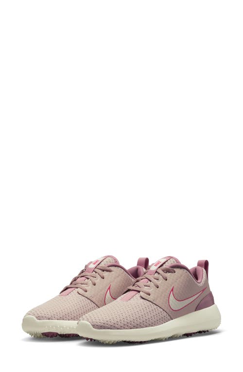 Nike Roshe G Golf Shoe in Pink Oxford/Pink/Berry