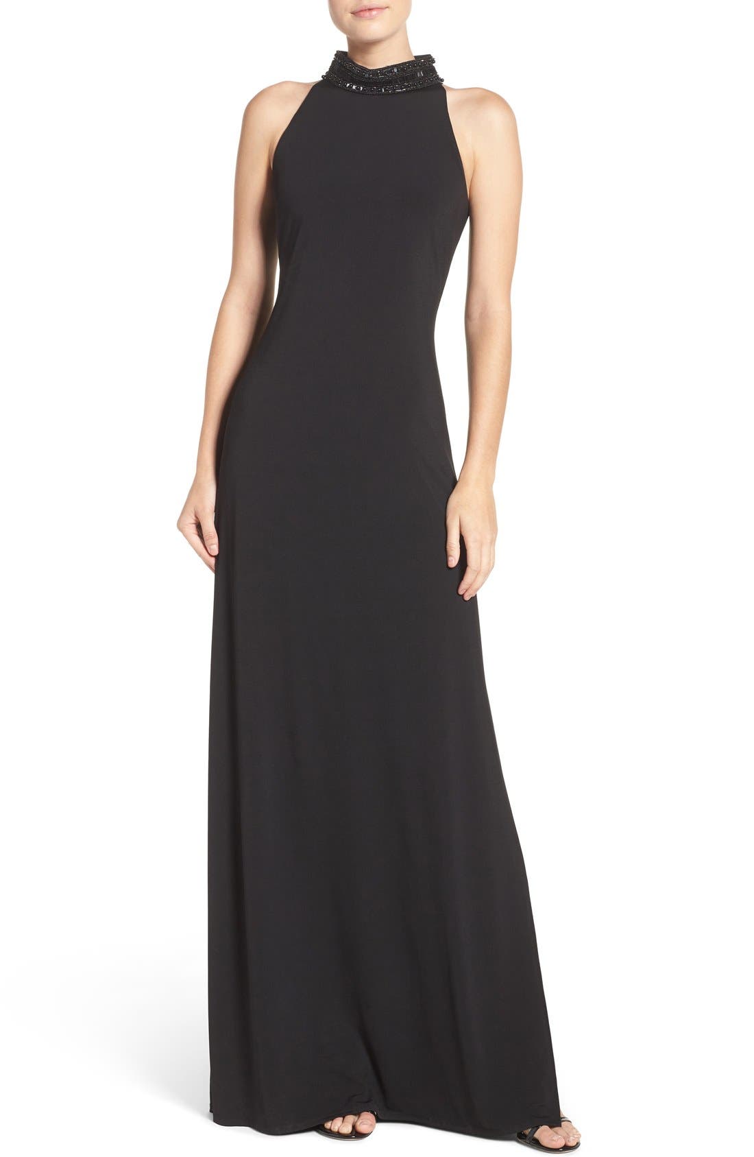 Laundry by Shelli Segal Embellished Gown Nordstrom