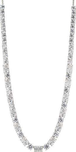 Nadri cubic zirconia collar necklace on sale