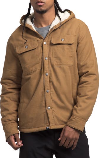 North face insulated shirt best sale