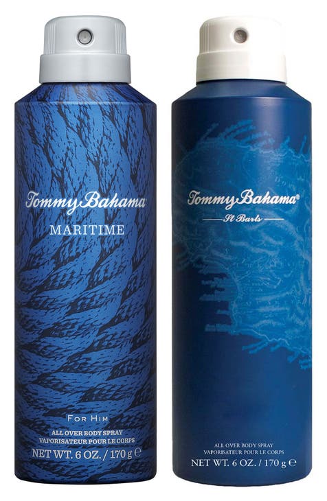 TOMMY BAHAMA for Men Variety 4 Piece Gift Set 0.5 oz Each