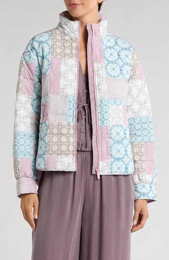 Papinelle Odette Quilted Bed Jacket Nordstrom