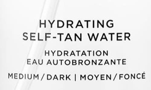Tan-luxe The Water Hydrating Self-tan Water In Medium/dark