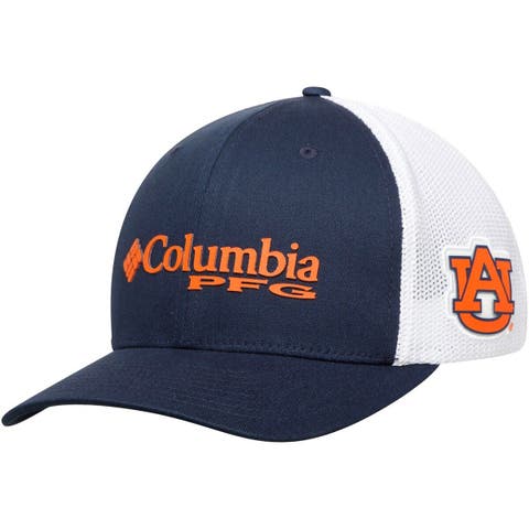 Columbia Baylor Bears Mens Black 2T PFG Mesh Flex Hat