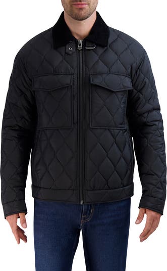 Diamond Quilted Jacket