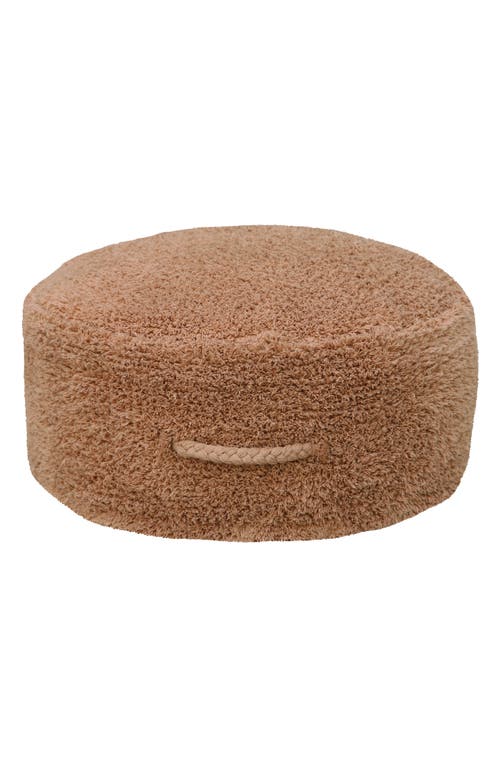 Lorena Canals Chill Pouf in Chestnut at Nordstrom