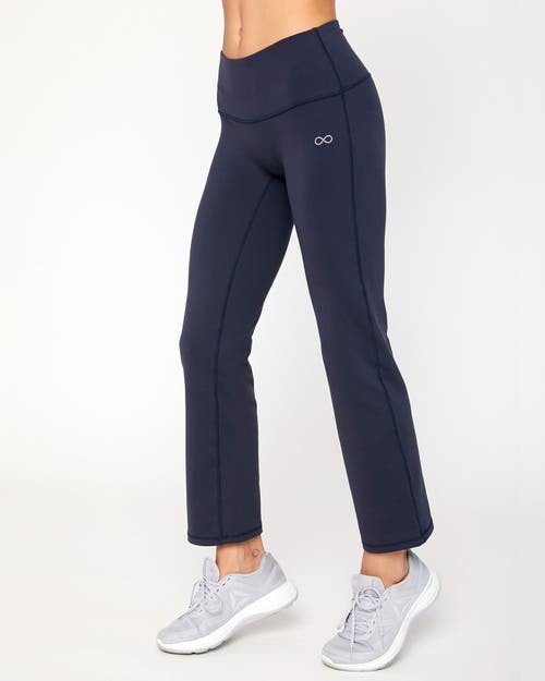 Rebody Active Lexi Bootcut Cloudlux Leggings 25.5" In Space Navy