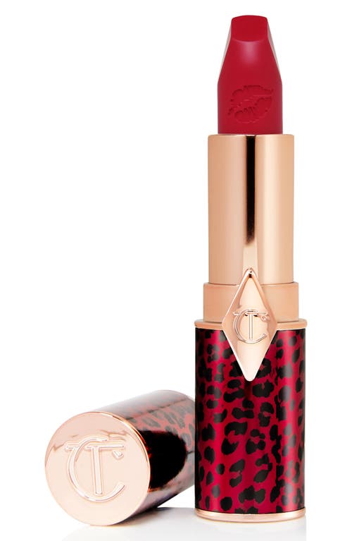 Charlotte Tilbury Hot Lips 2 Lipstick in Patsy Red /Matte at Nordstrom