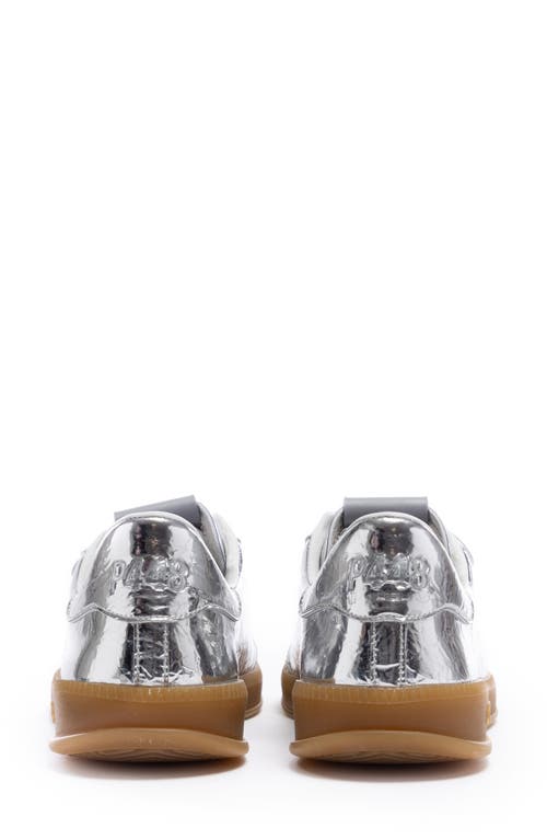 P448 Monza Sneaker In Silver