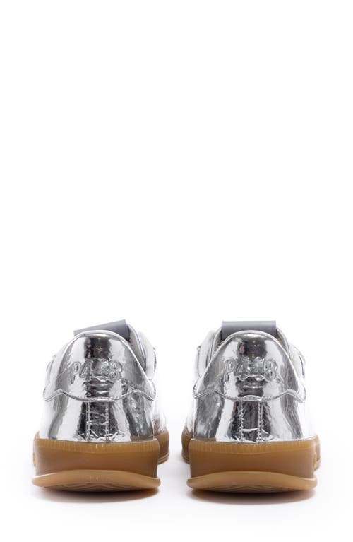 Shop P448 Monza Sneaker In Silver