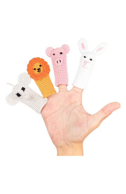 Cuddoll The Explorers Finger Puppets in Multi at Nordstrom