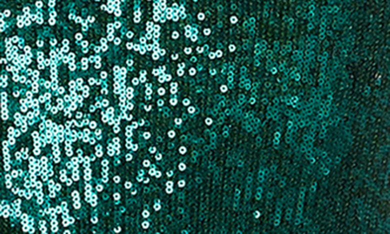 DRESS THE POPULATION DRESS THE POPULATION SLOANE SEQUIN SHEATH DRESS