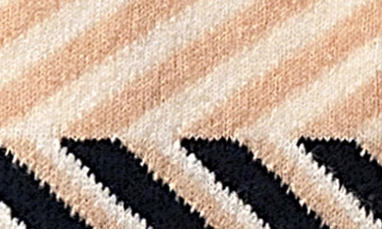 Marcus Adler Ultra Soft Chevron Knit Scarf In Burgundy