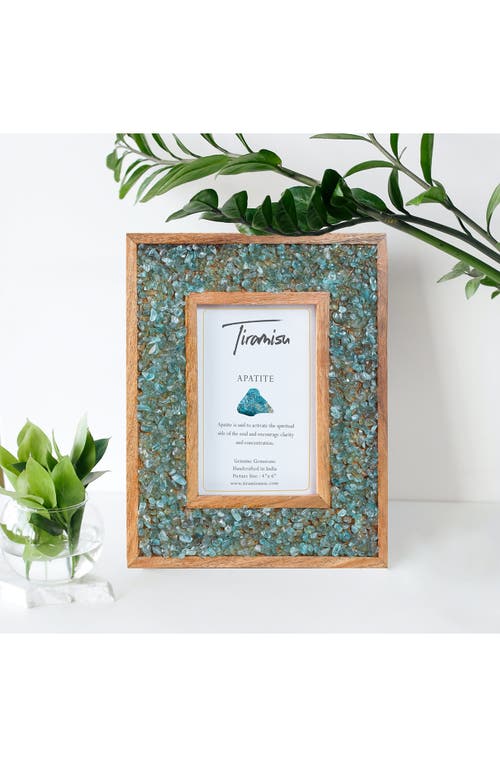 Tiramisu Gemstone Picture Frame In Blue