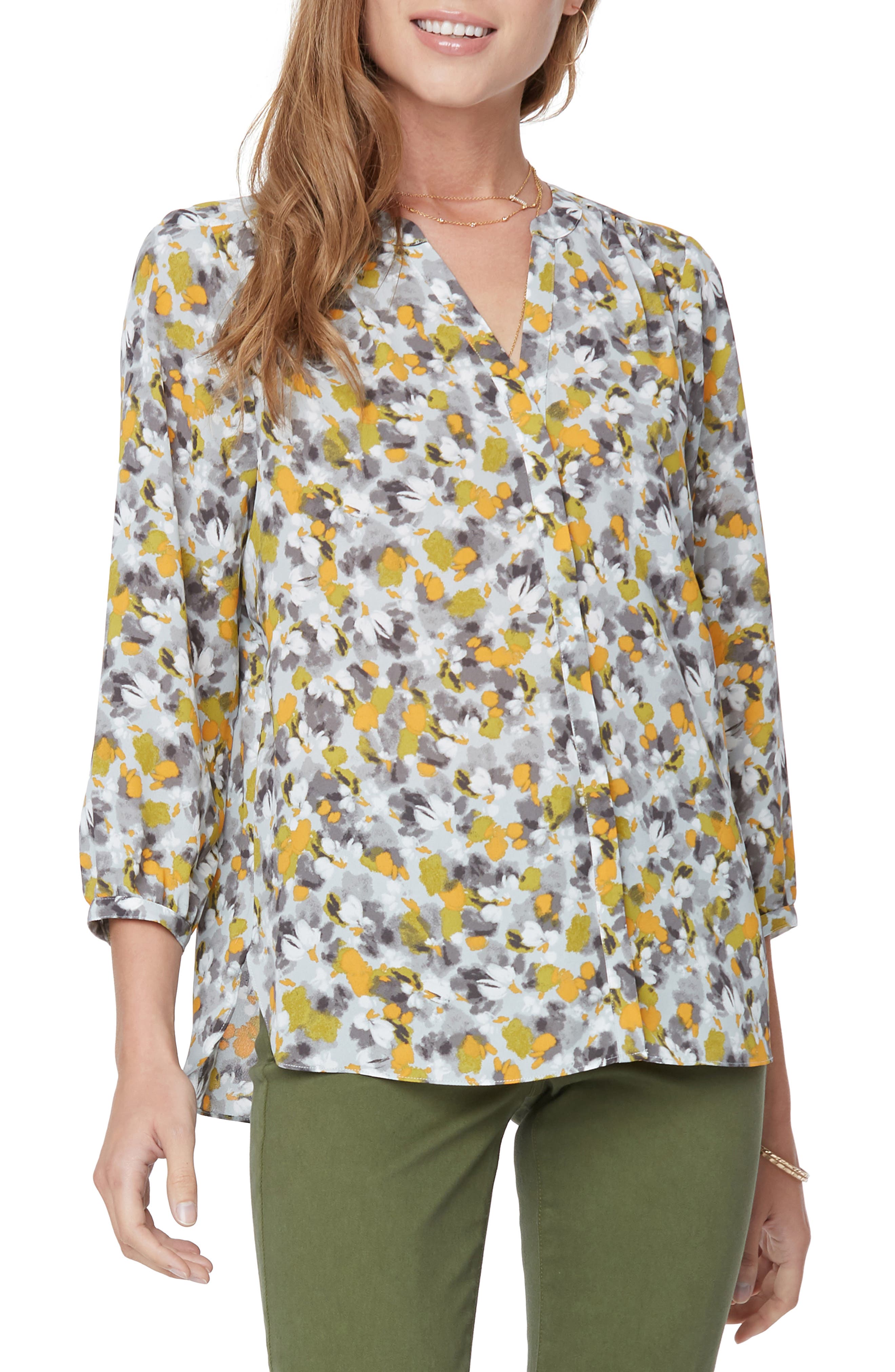 nordstrom yellow tops