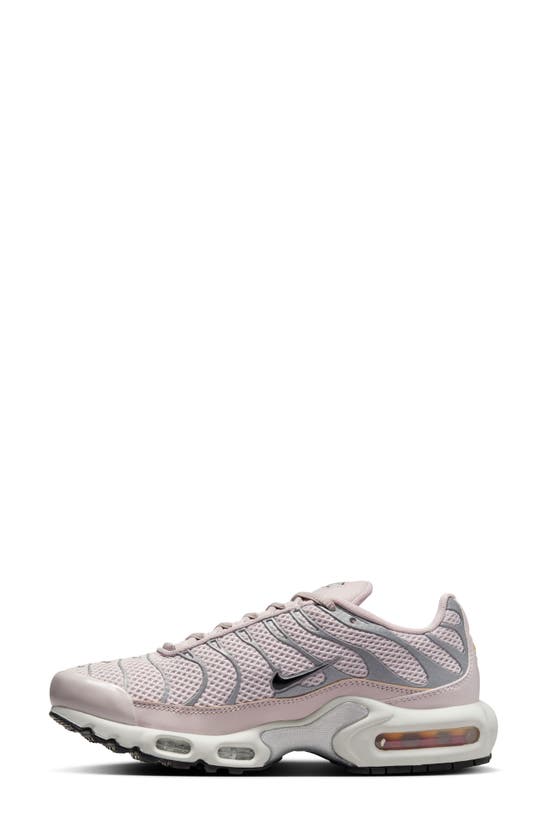 Shop Nike Air Max Plus Sneaker In Platinum Violet/ Chrome/ Bone