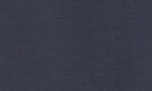 Hugo Boss Boss Locsin Cotton Blend Joggers In Dark Blue