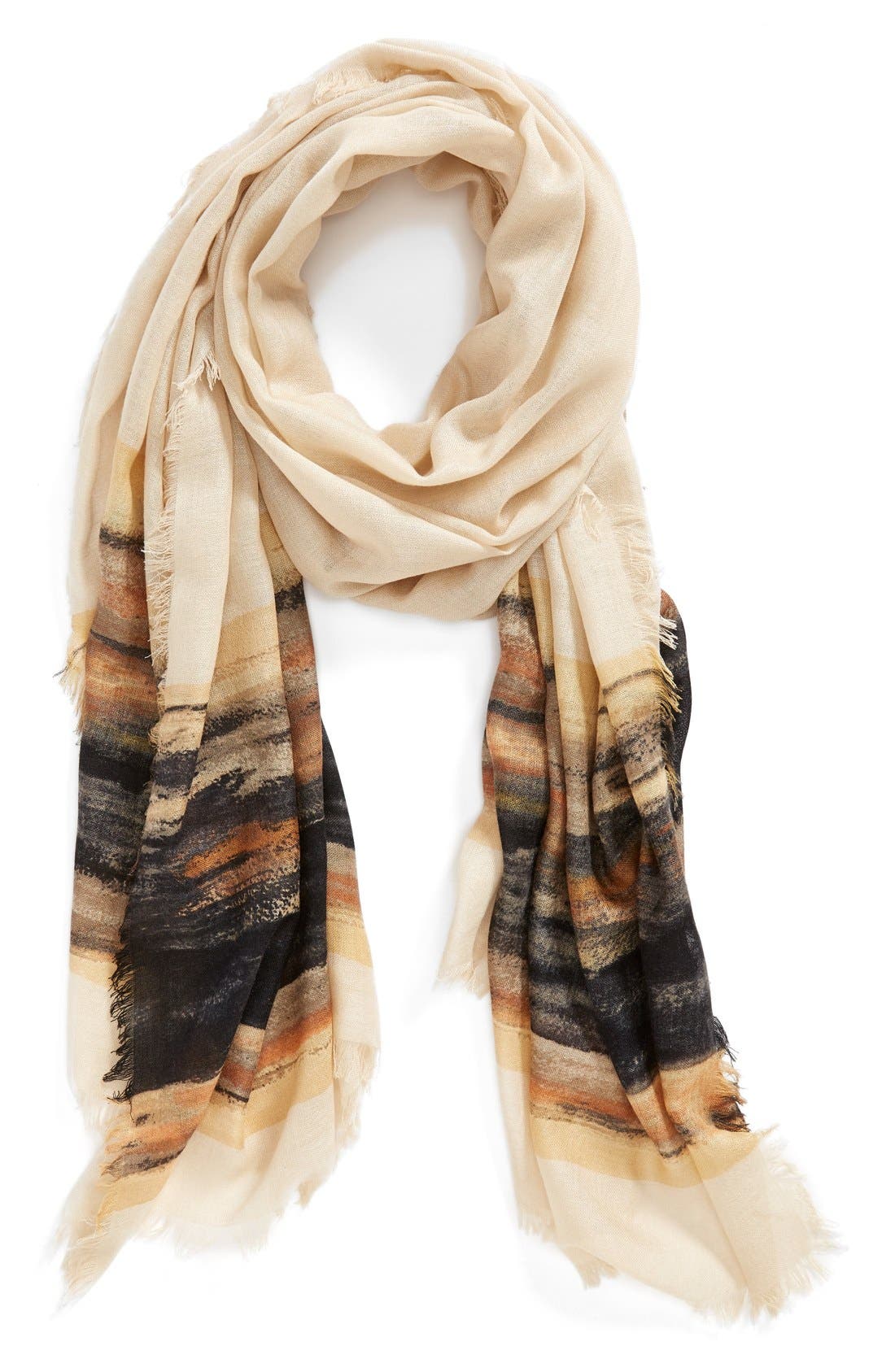 Nordstrom 'Horizon' Cashmere & Silk Scarf Nordstrom