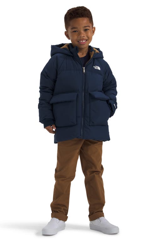 THE NORTH FACE THE NORTH FACE KIDS' NORTH DOWN FLEECE LINED PARKA 