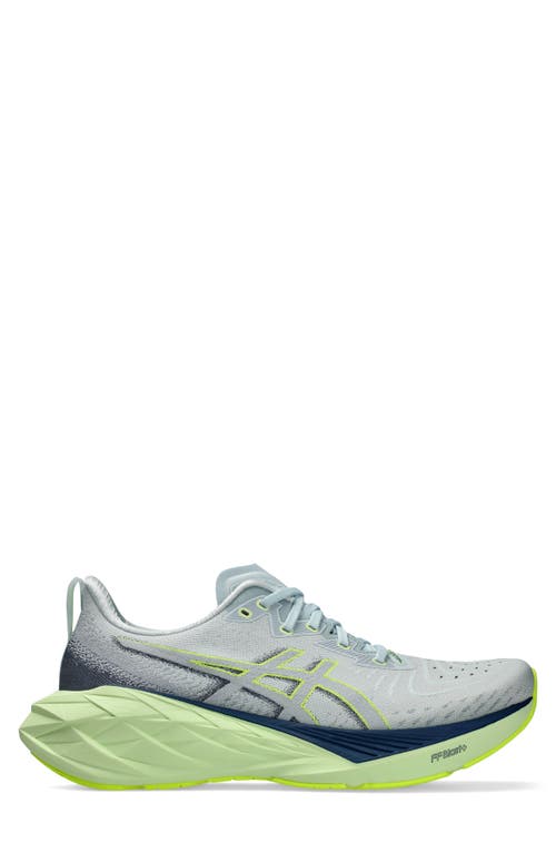 Shop Asics ® Novablast 4 Running Shoe In Cool Grey/blue Expanse