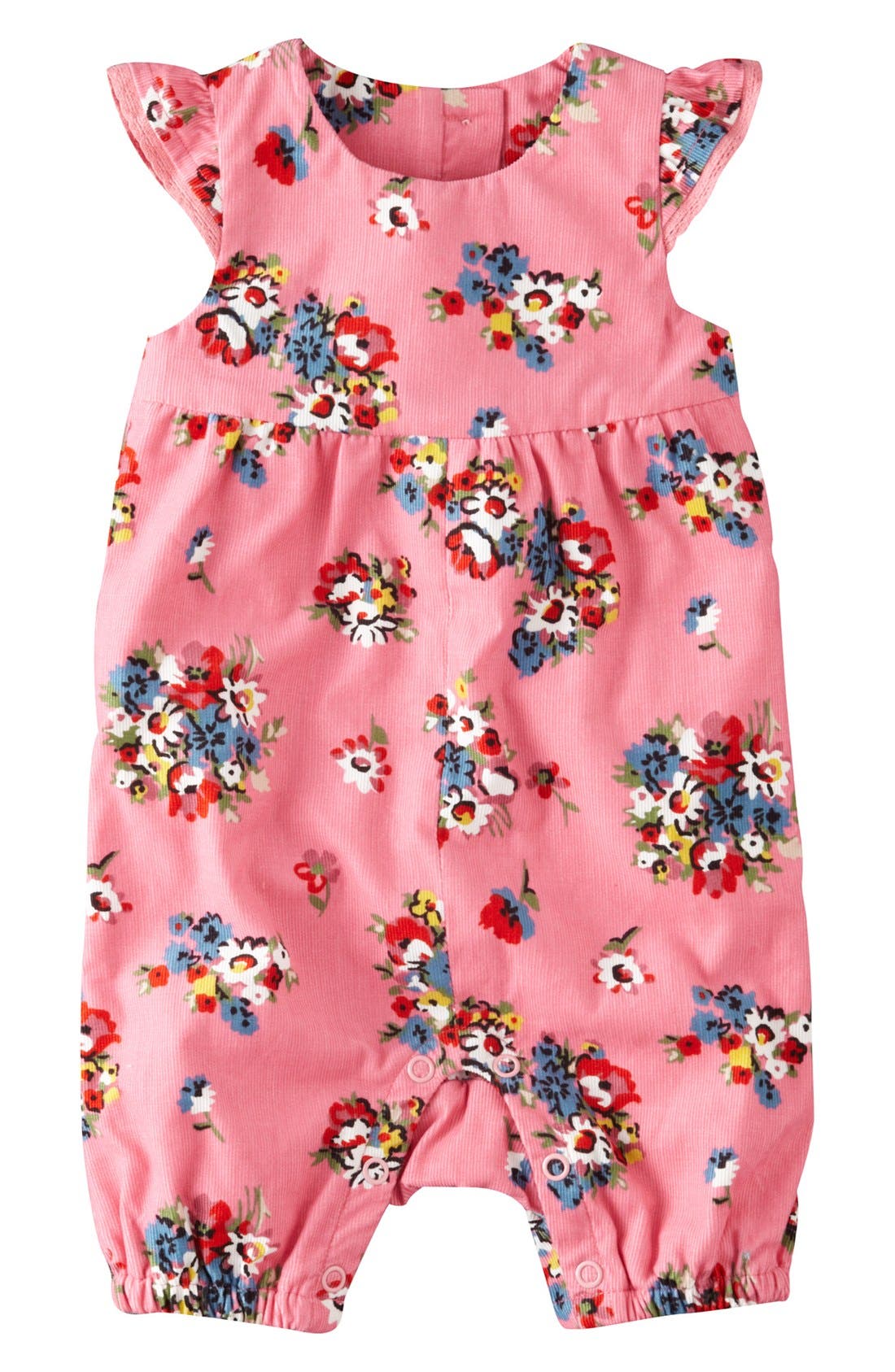 Mini Boden Corduroy Romper (Baby Girls) Nordstrom