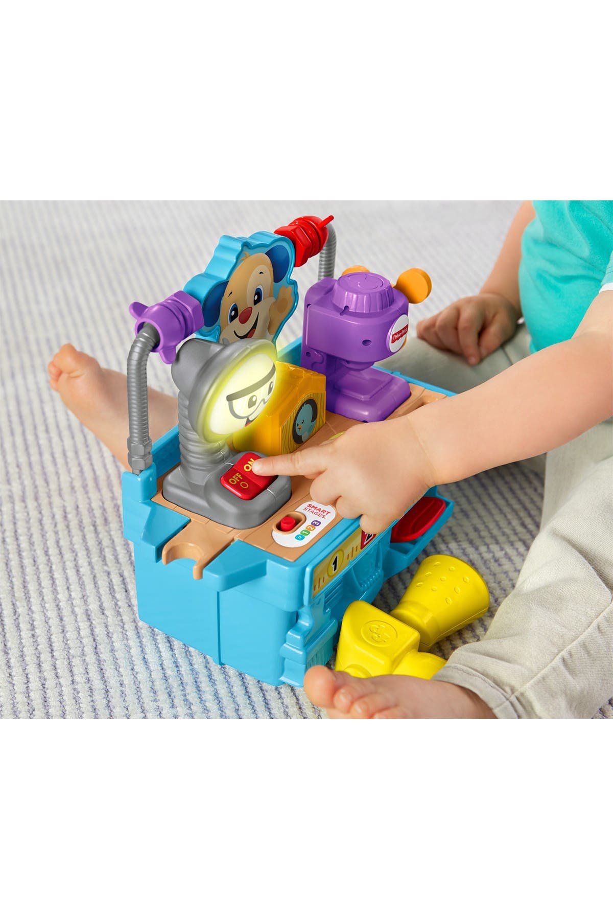 fisher price learning toolbench