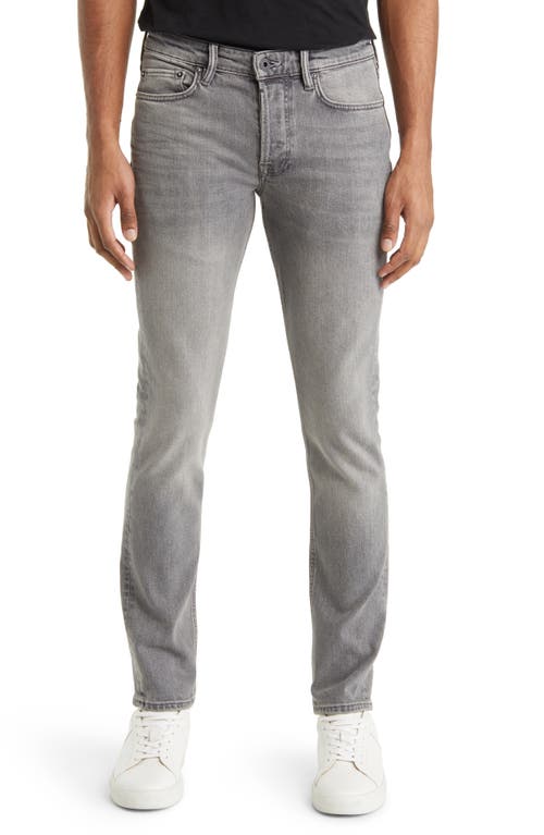 AllSaints Rex Slim Fit Jeans in Mid Grey at Nordstrom, Size 38 X 32