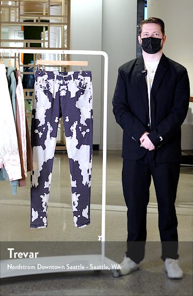 PURPLE BRAND PURPLE Print Skinny Jeans 