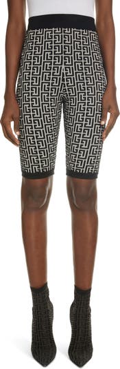 Monogram Tile Jogging Shorts - Women - Ready-to-Wear