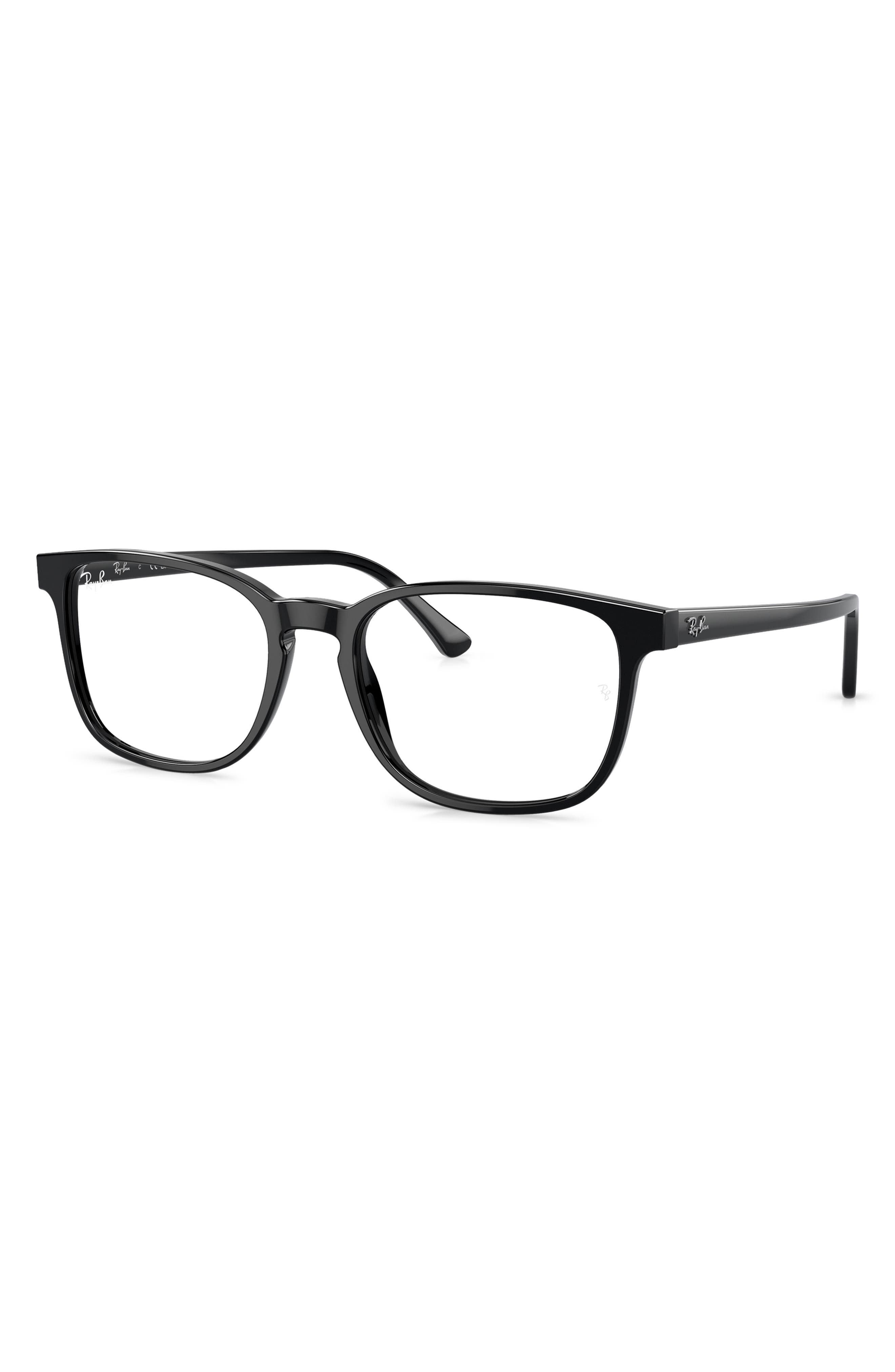 RayBan 54mm Rectangular Pillow Optical Glasses Nordstrom