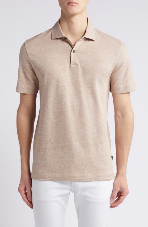 Men's Beige Big & Tall Polo Shirts | Nordstrom