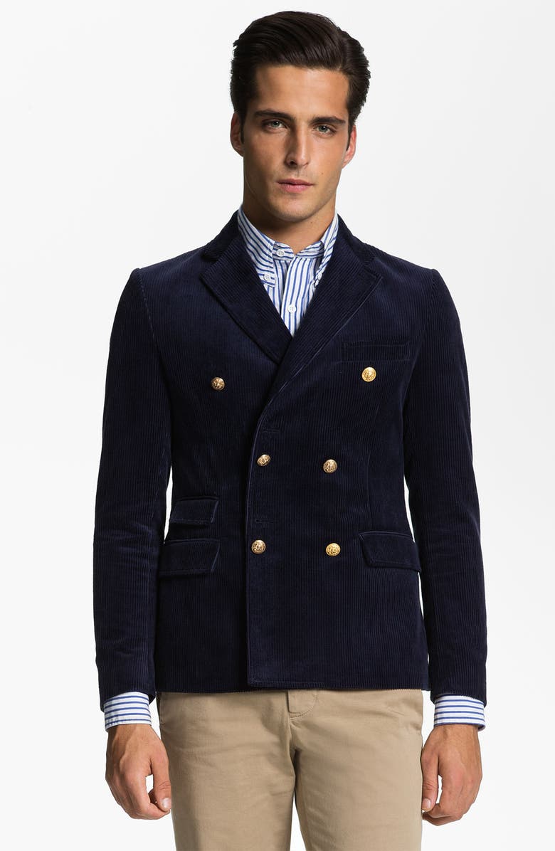 Band of Outsiders Corduroy Captain's Jacket | Nordstrom
