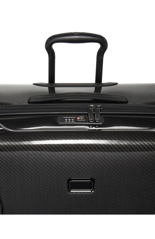 Tumi Tegra Lite Extended Trip Expandable Spinner Suitcase In Black/graphite