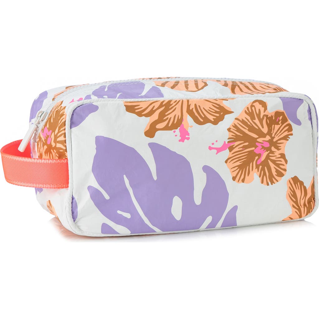 Aloha Collection Pape Ete Dopp Kit Toiletry Bag in Ube