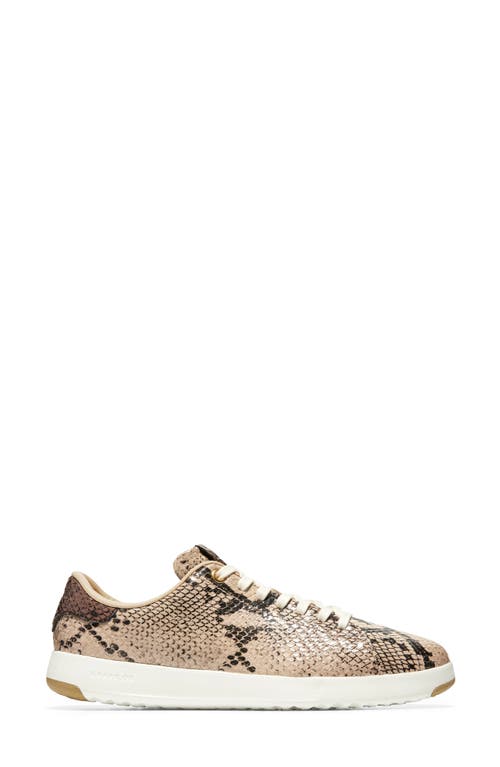 Shop Cole Haan Grandpro Tennis Sneaker In Madeira/ivory