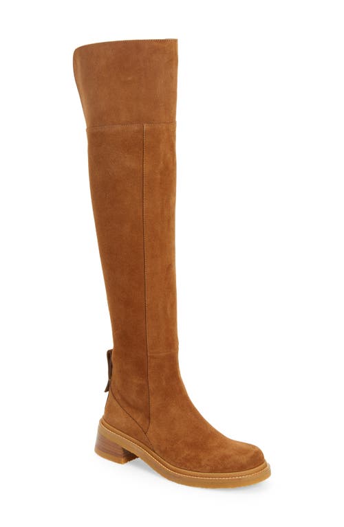 See by Chloé Bonni Over the Knee Boot in 18055-221-Tan