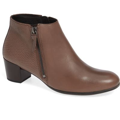 Ecco Shape 35 Ankle Bootie, Grey