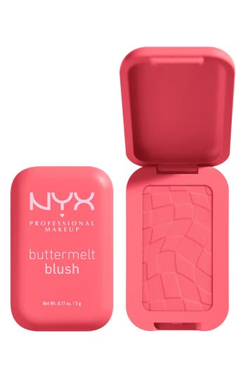 Nyx Professional Makeup Buttermelt Blush In U Know Butta