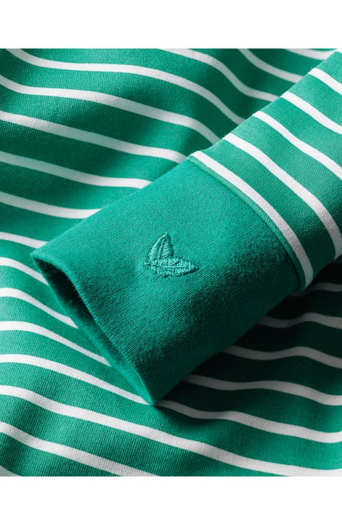 Petite Plume Cotton Fitted Footie In Green