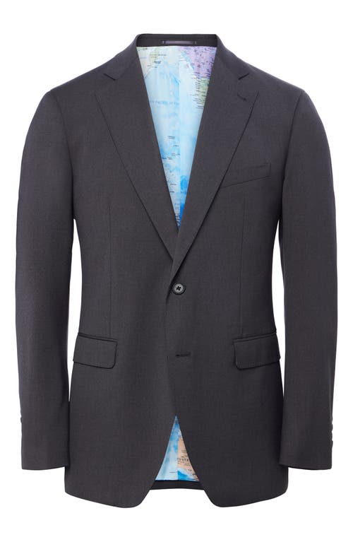 Alton Lane Performance Tailored Fit Suit Separate Jacket In Charcoal