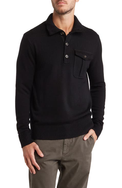 Men's Black Sweaters | Nordstrom Rack