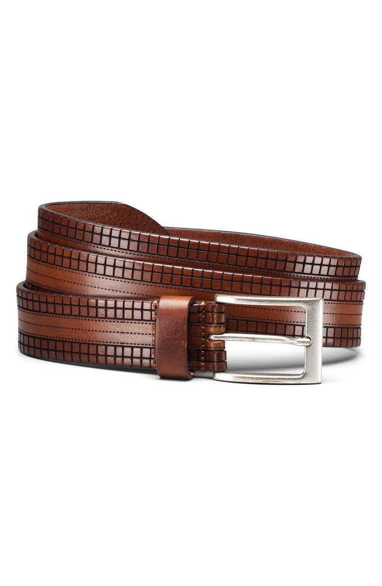 Allen Edmonds 'Bryant Avenue' Leather Belt | Nordstrom