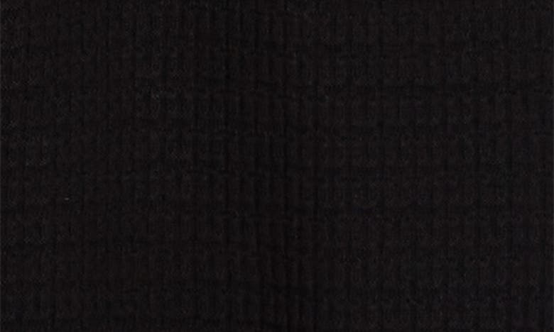 Shop Adrianna Papell Fringe Trim Tweed Miniskirt In Black