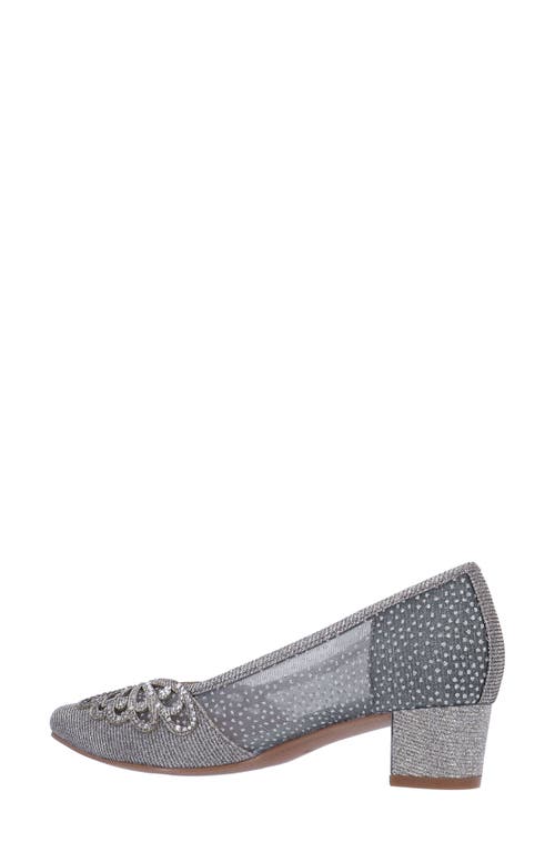 Shop J. Reneé Zofia Pump In Pewter