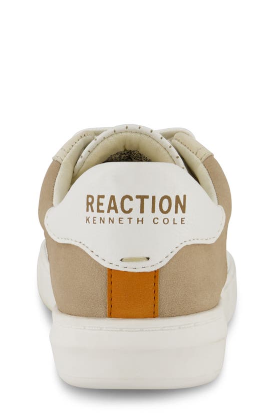 Kenneth Cole Kids' Liam Cairo Sneaker In Orange